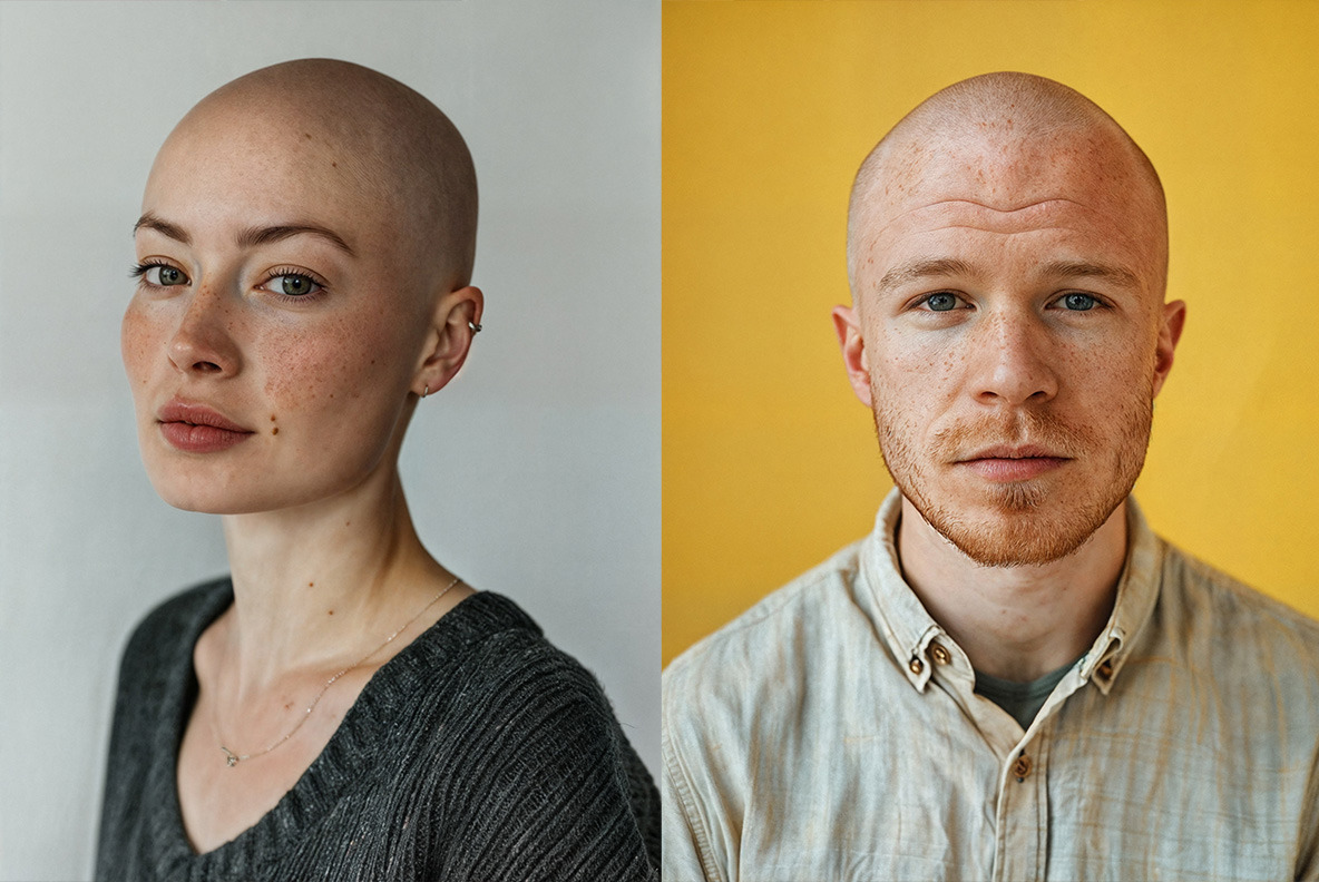 Bald people - 109 images Bald people - 109 images