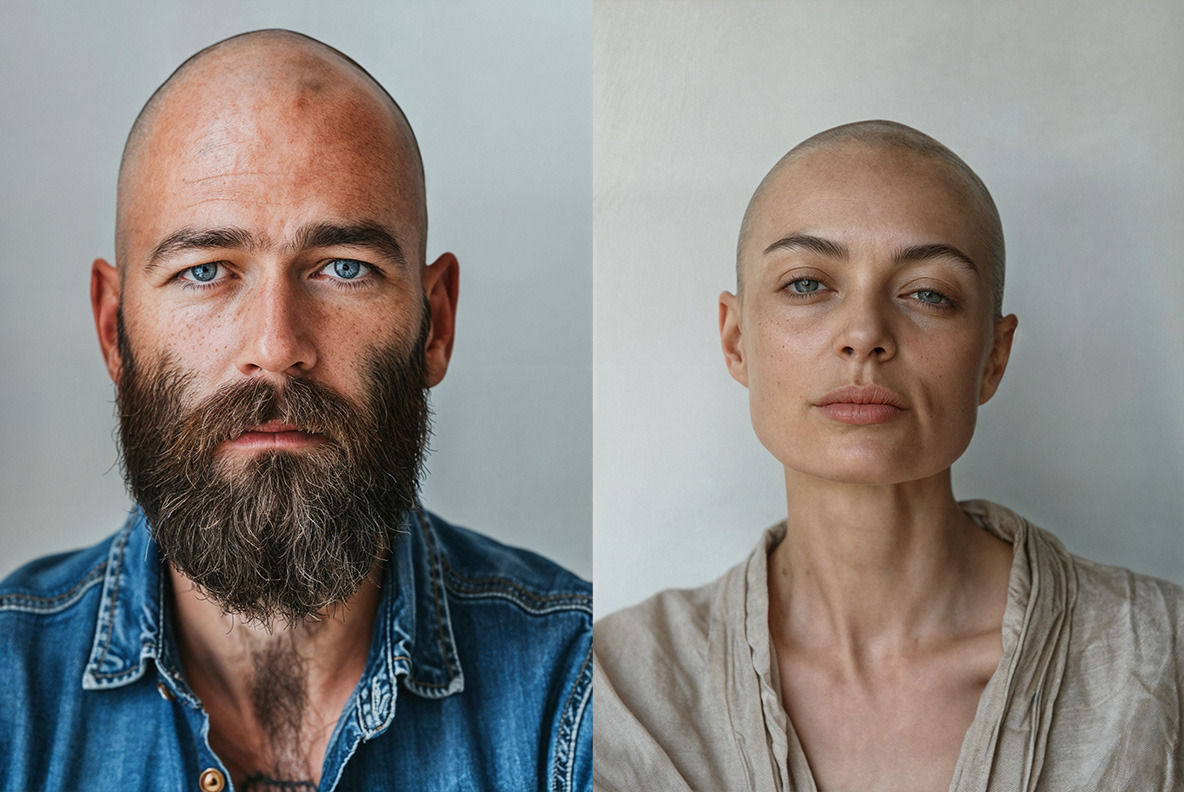 Bald people - 109 images Bald people - 109 images