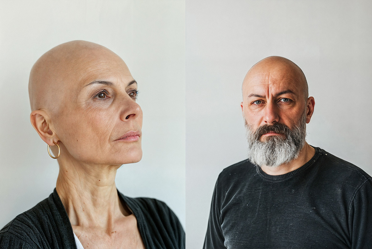 Bald people - 109 images Bald people - 109 images