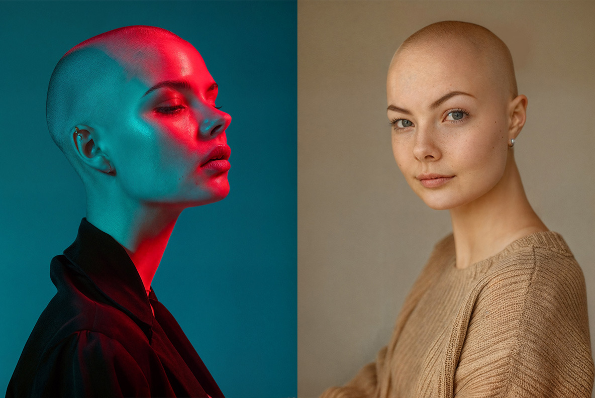 Bald people - 109 images Bald people - 109 images