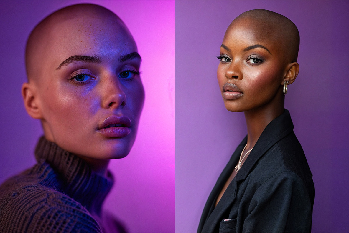 Bald people - 109 images Bald people - 109 images