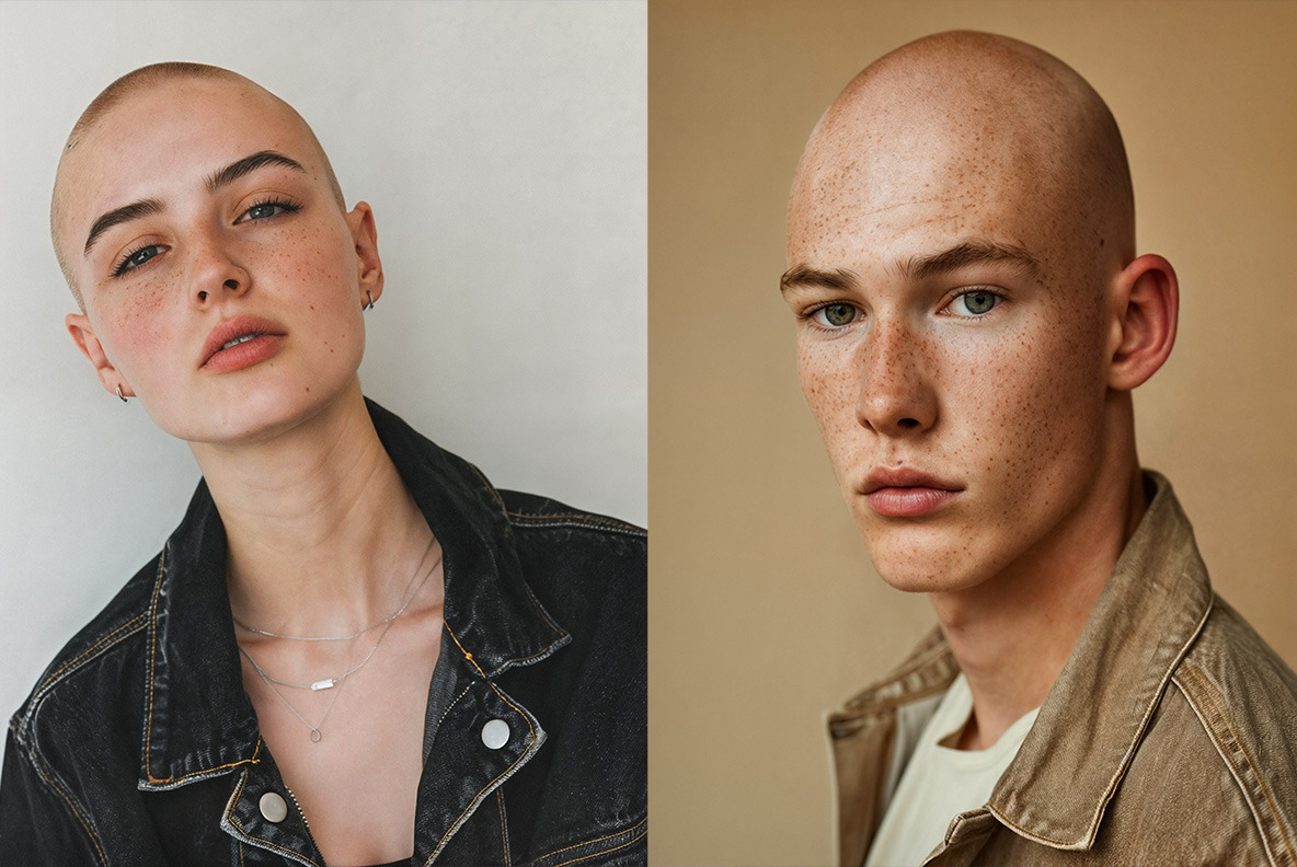 Bald people - 109 images Bald people - 109 images