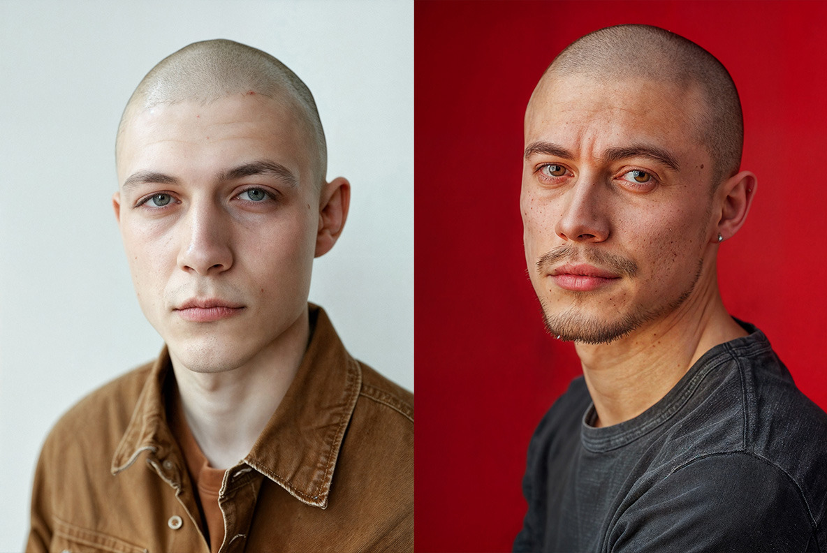 Bald people - 109 images Bald people - 109 images