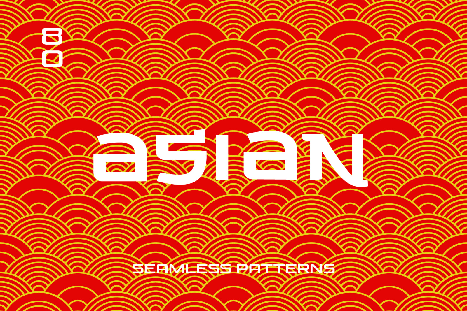 Asian Seamless Patterns