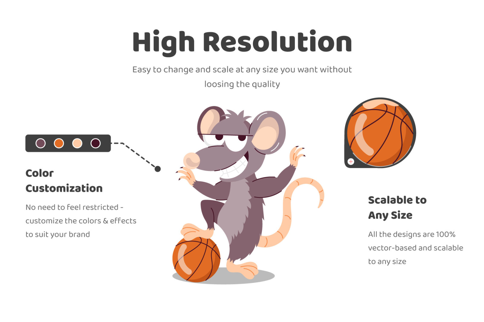 Rat Cartoon Sticker Pack Rat Cartoon Sticker Pack