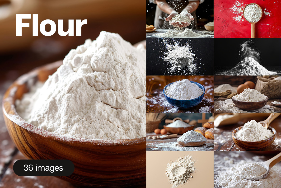 Flour - 36 images Flour - 36 images