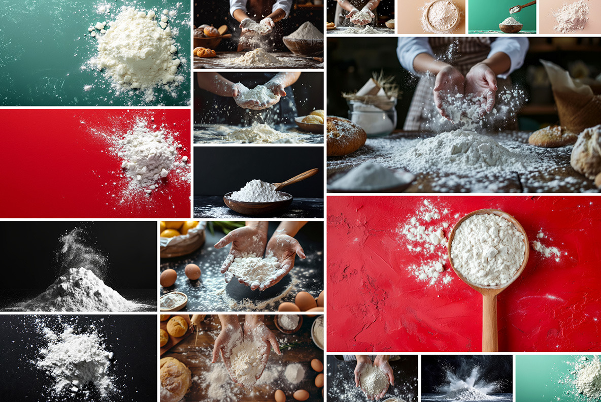 Flour - 36 images Flour - 36 images