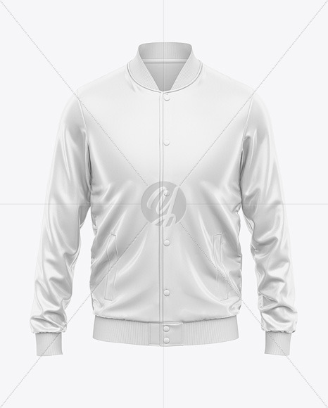 Leather Varsity Jacket