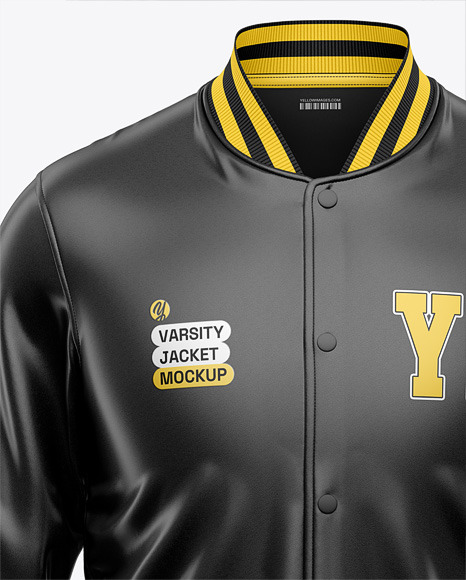 Leather Varsity Jacket
