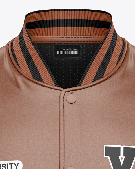 Leather Varsity Jacket - Free Download Images High Quality