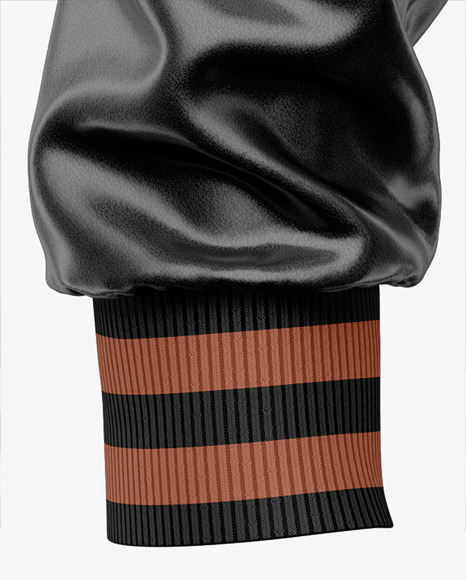 Leather Varsity Jacket