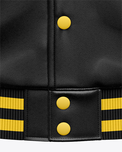 Leather Varsity Jacket