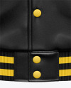 Leather Varsity Jacket