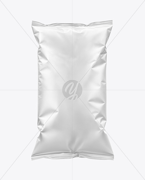 Snack Package Mockup
