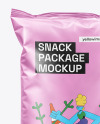 Snack Package Mockup