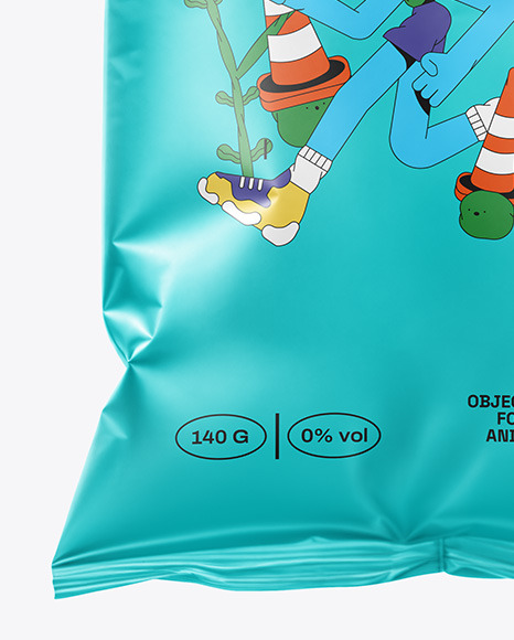 Snack Package Mockup