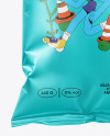 Snack Package Mockup