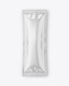 Glossy Sachet Mockup