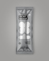 Glossy Sachet Mockup