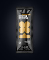 Glossy Sachet Mockup