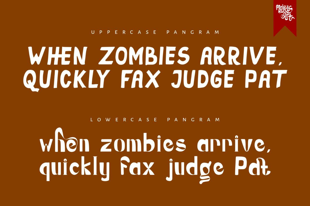 Great Confusion Font Great Confusion Font