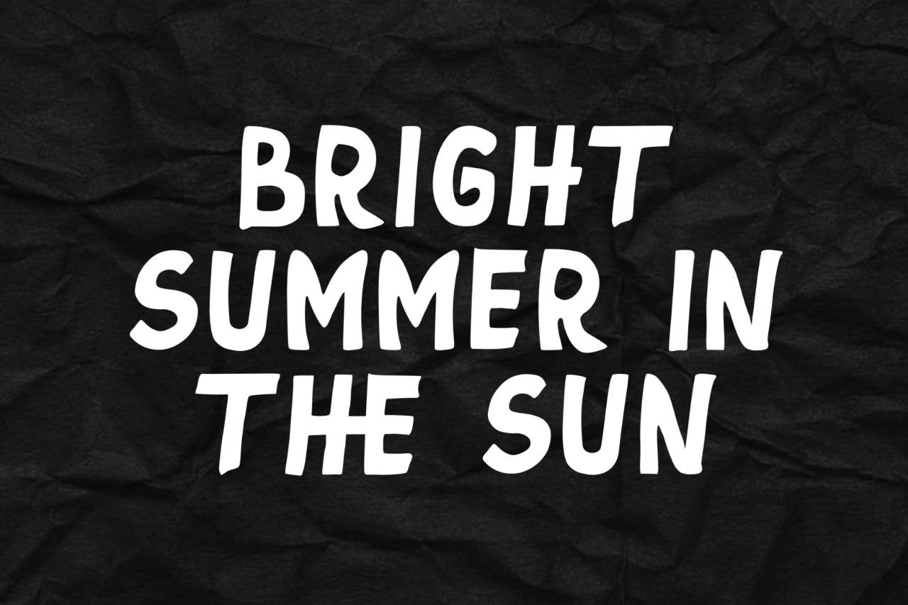 Great Confusion Font Great Confusion Font