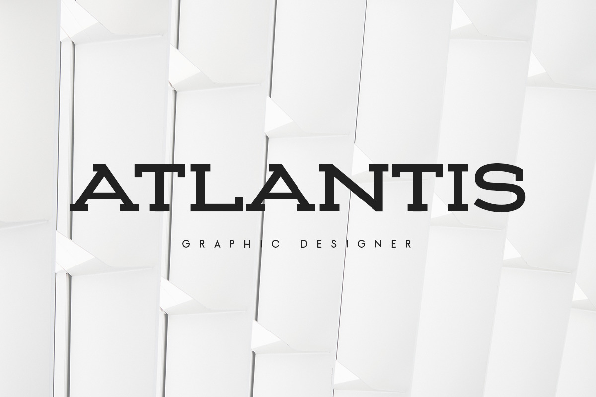 UNDERDOG - Modern Wide Slab Serif UNDERDOG - Modern Wide Slab Serif