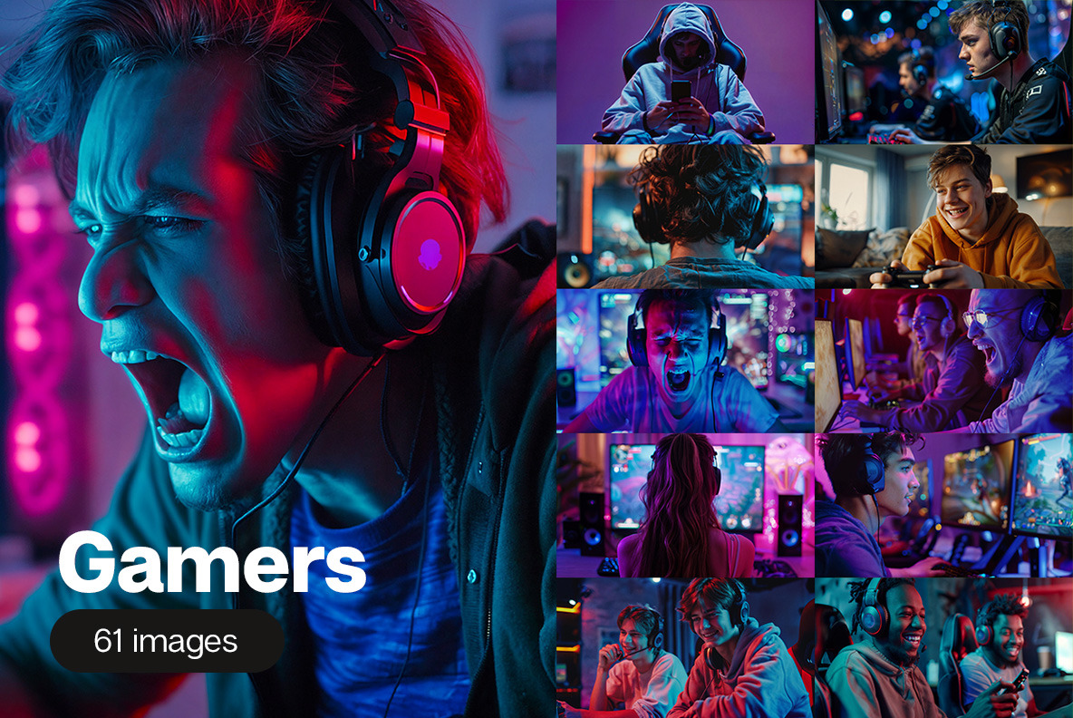 Gamers - 61 images Gamers - 61 images