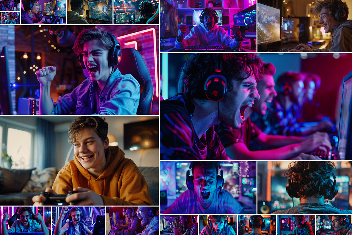 Gamers - 61 images Gamers - 61 images