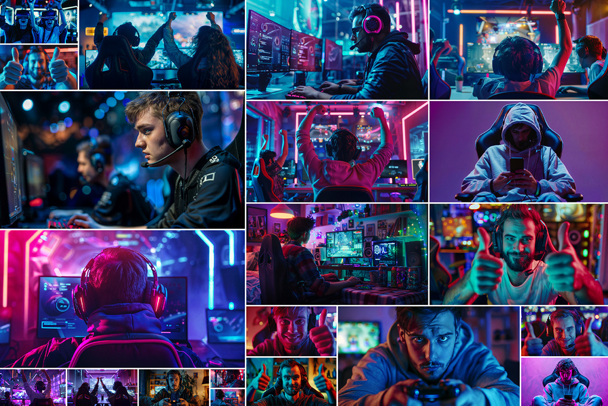 Gamers - 61 images Gamers - 61 images