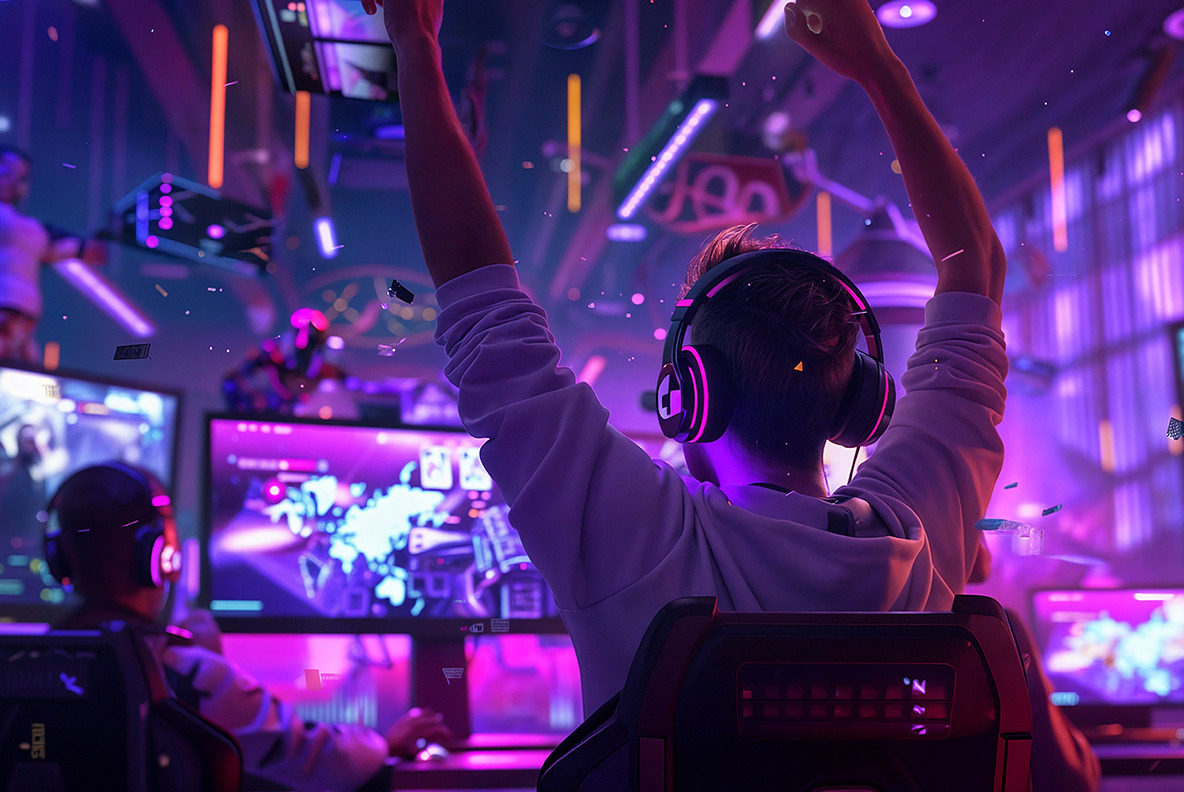Gamers - 61 images Gamers - 61 images