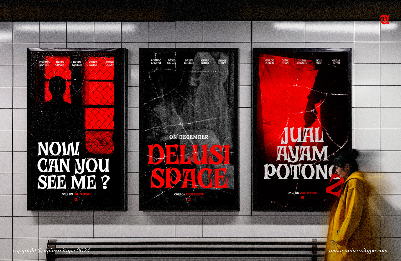 UT Forsaken Village - An Experimental Serif Font UT Forsaken Village - An Experimental Serif Font