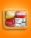 Tray With Peppers Mockup