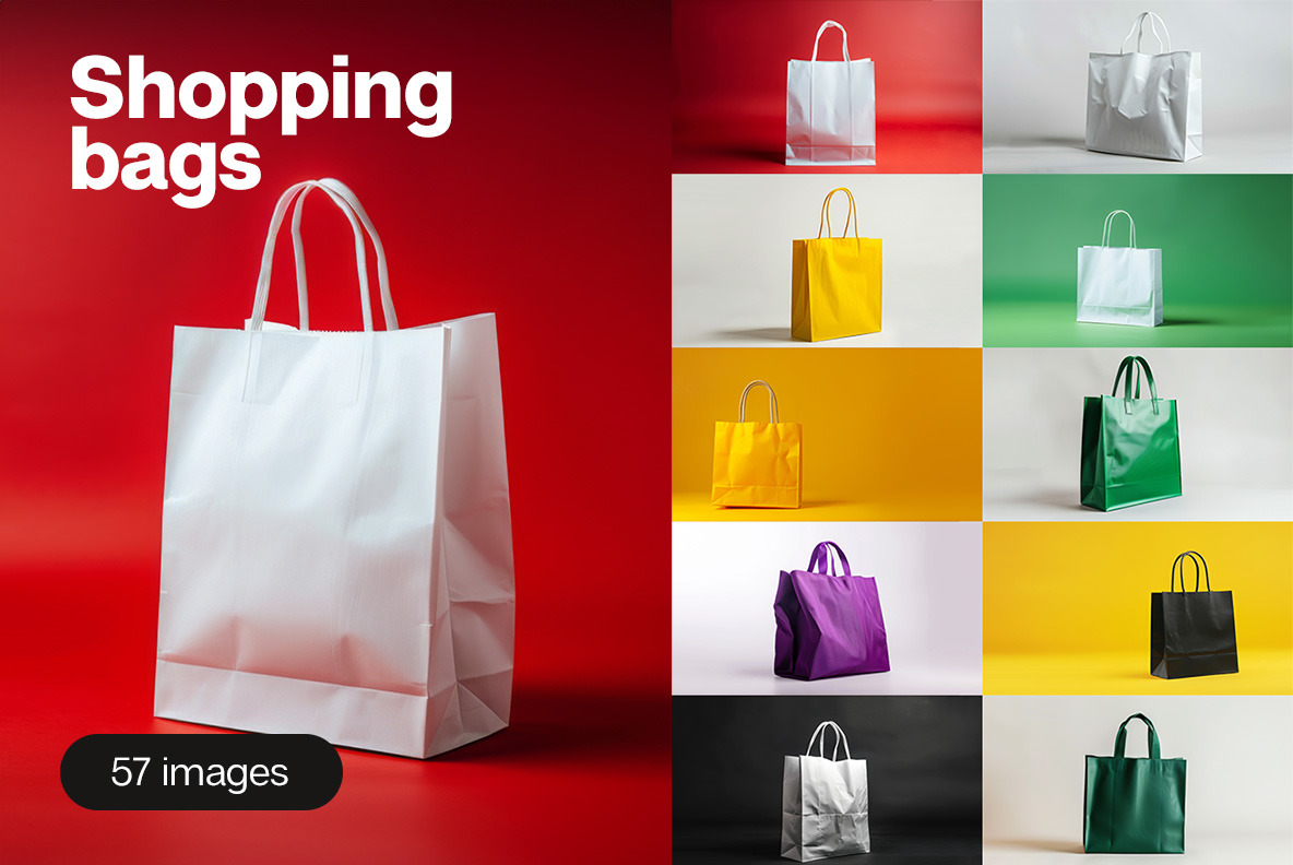 Shopping bags - 57 images
