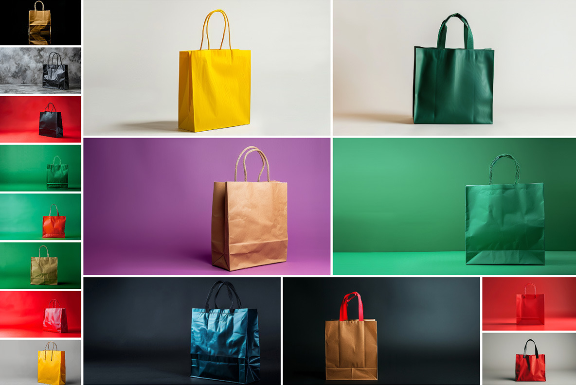Shopping bags - 57 images