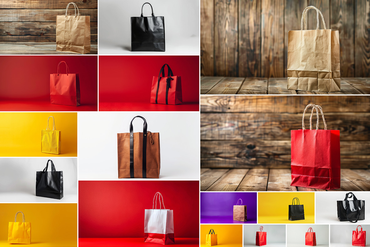 Shopping bags - 57 images