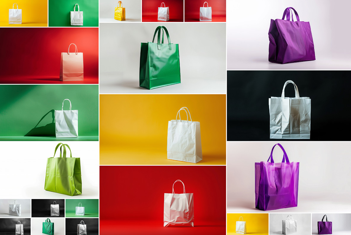 Shopping bags - 57 images