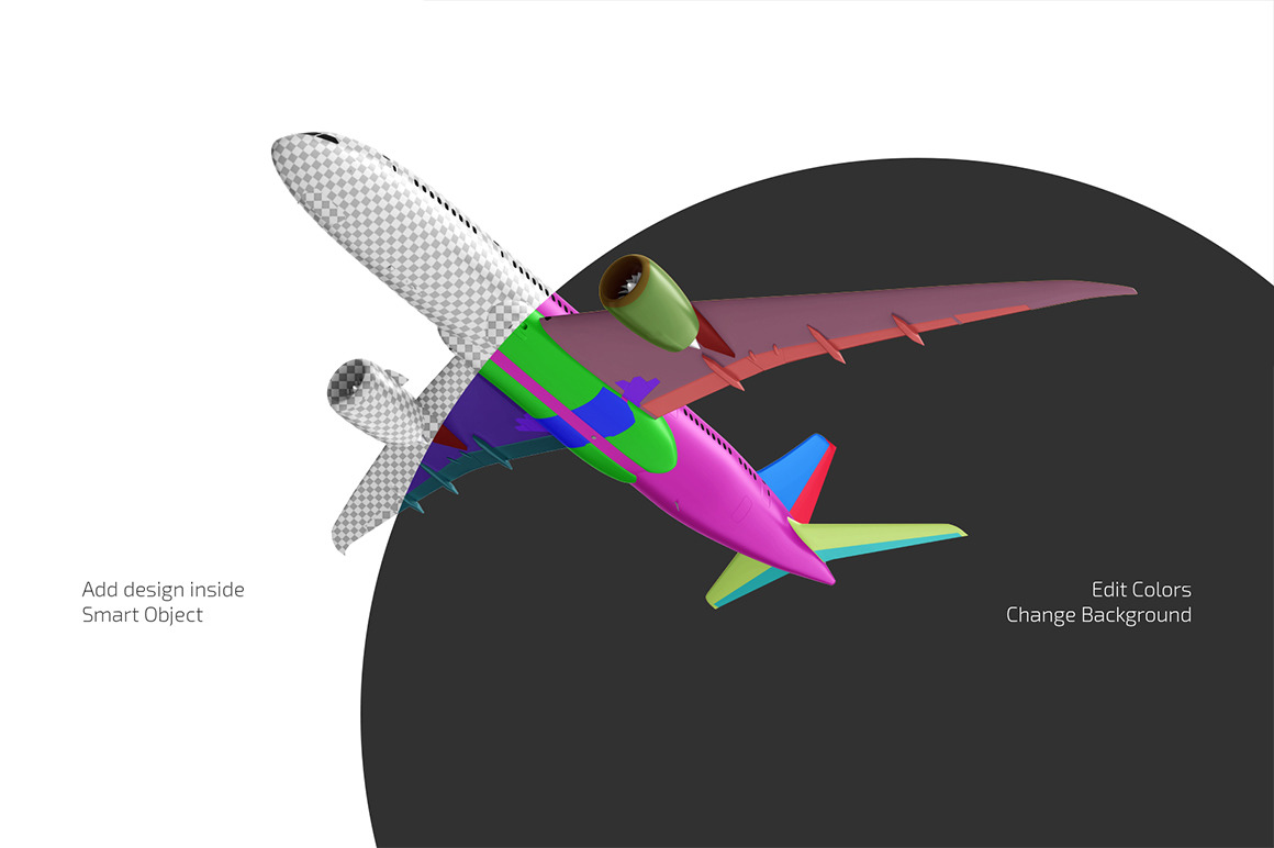Aircraft Mockup Set Aircraft Mockup Set