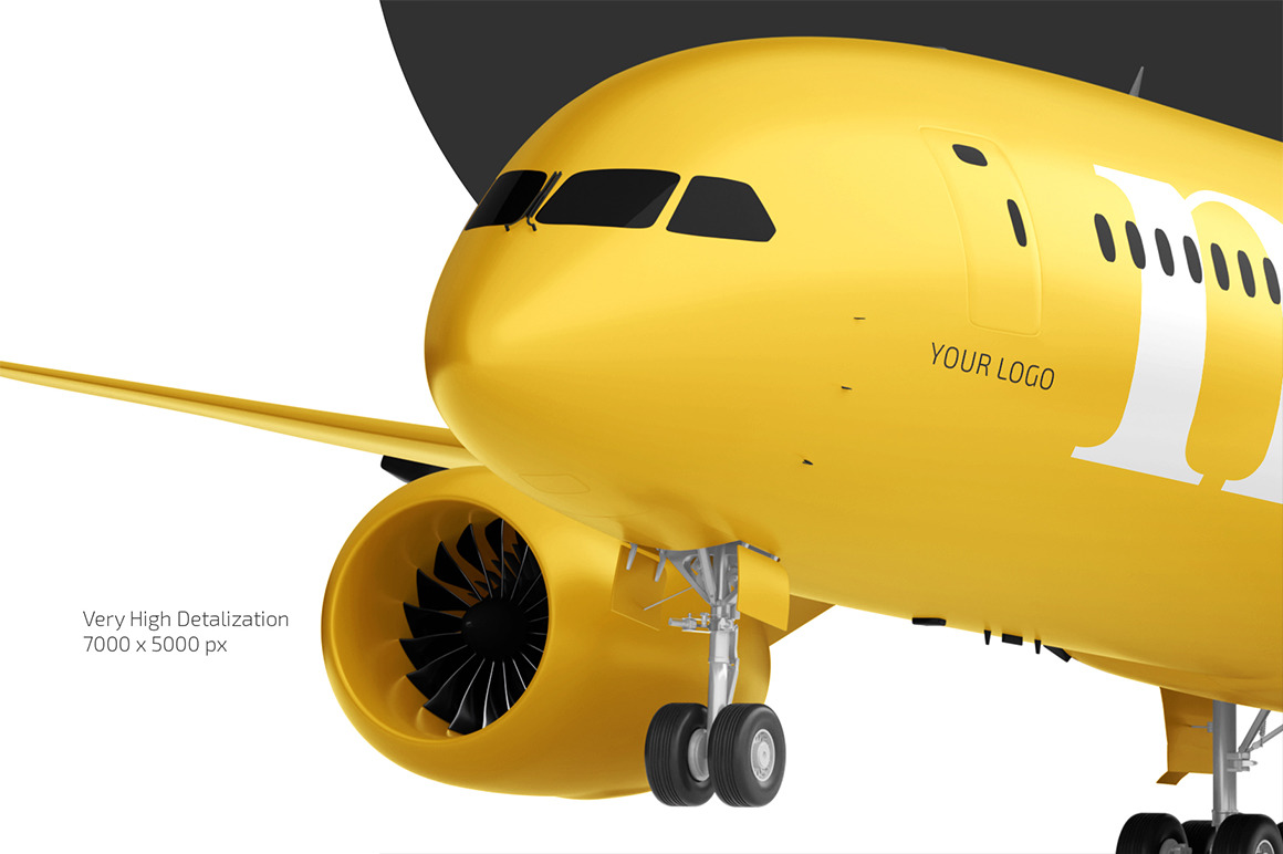 Aircraft Mockup Set Aircraft Mockup Set