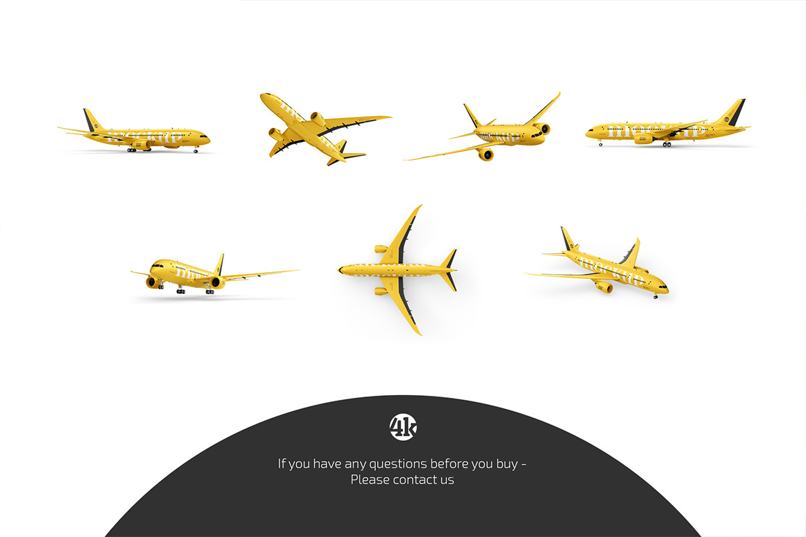 Aircraft Mockup Set Aircraft Mockup Set