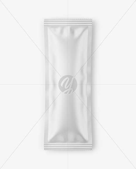 Matte Sachet Mockup
