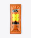 Matte Sachet Mockup