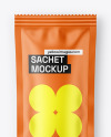 Matte Sachet Mockup