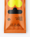 Matte Sachet Mockup