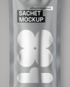 Matte Sachet Mockup