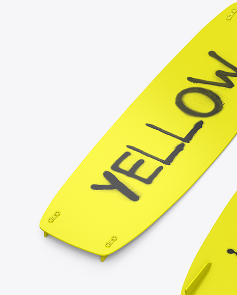 Kiteboard Mockup