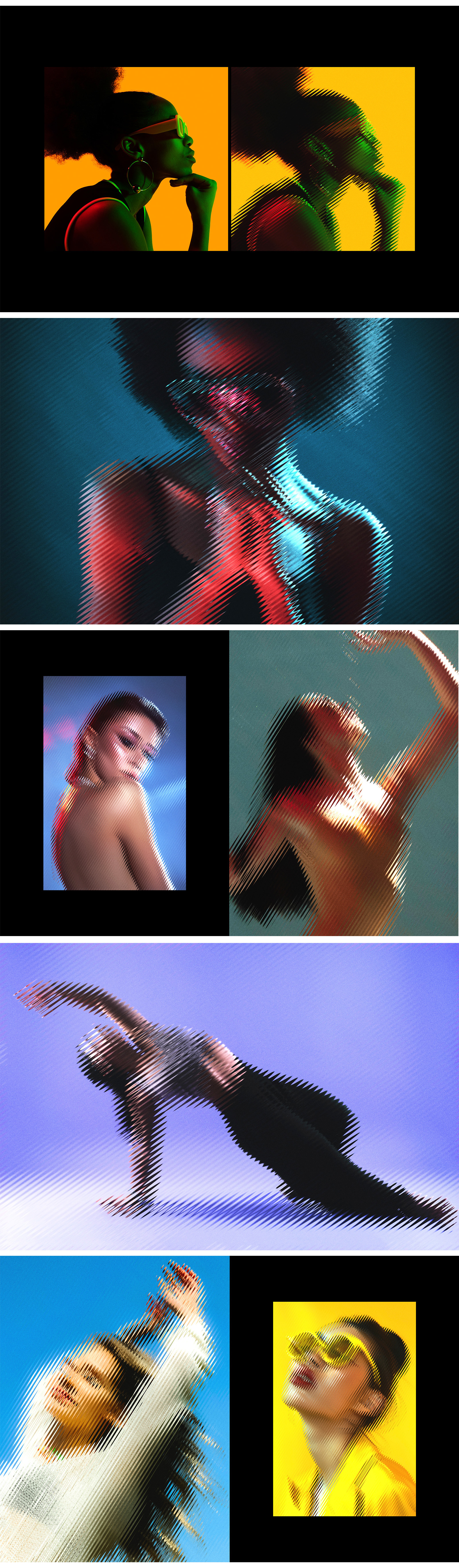 Refraction Glass Photo Effect Refraction Glass Photo Effect