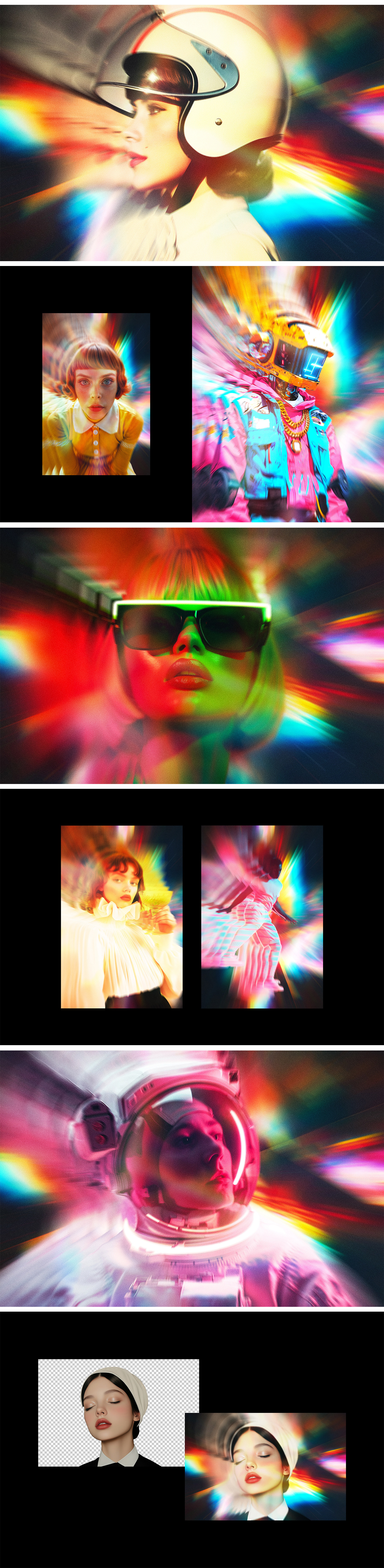 Bright Prism Photo Effect Bright Prism Photo Effect