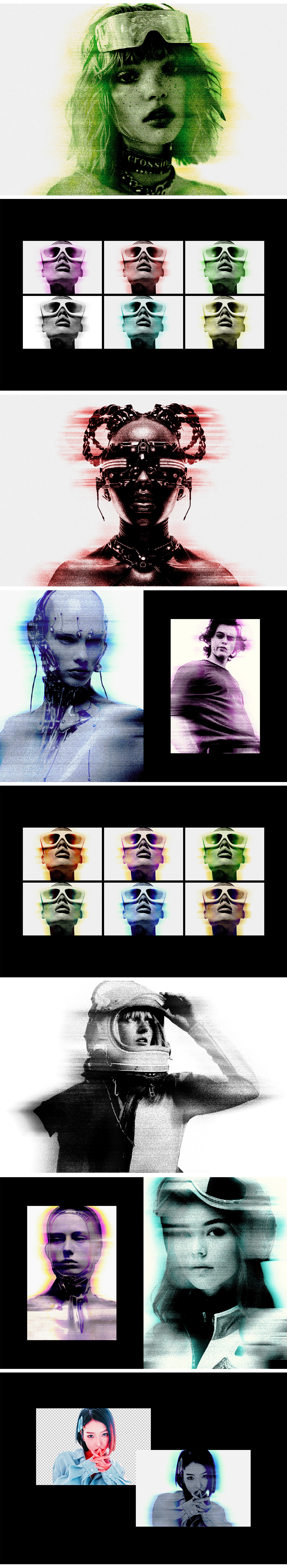 Bad Color Print Photo Effect Bad Color Print Photo Effect