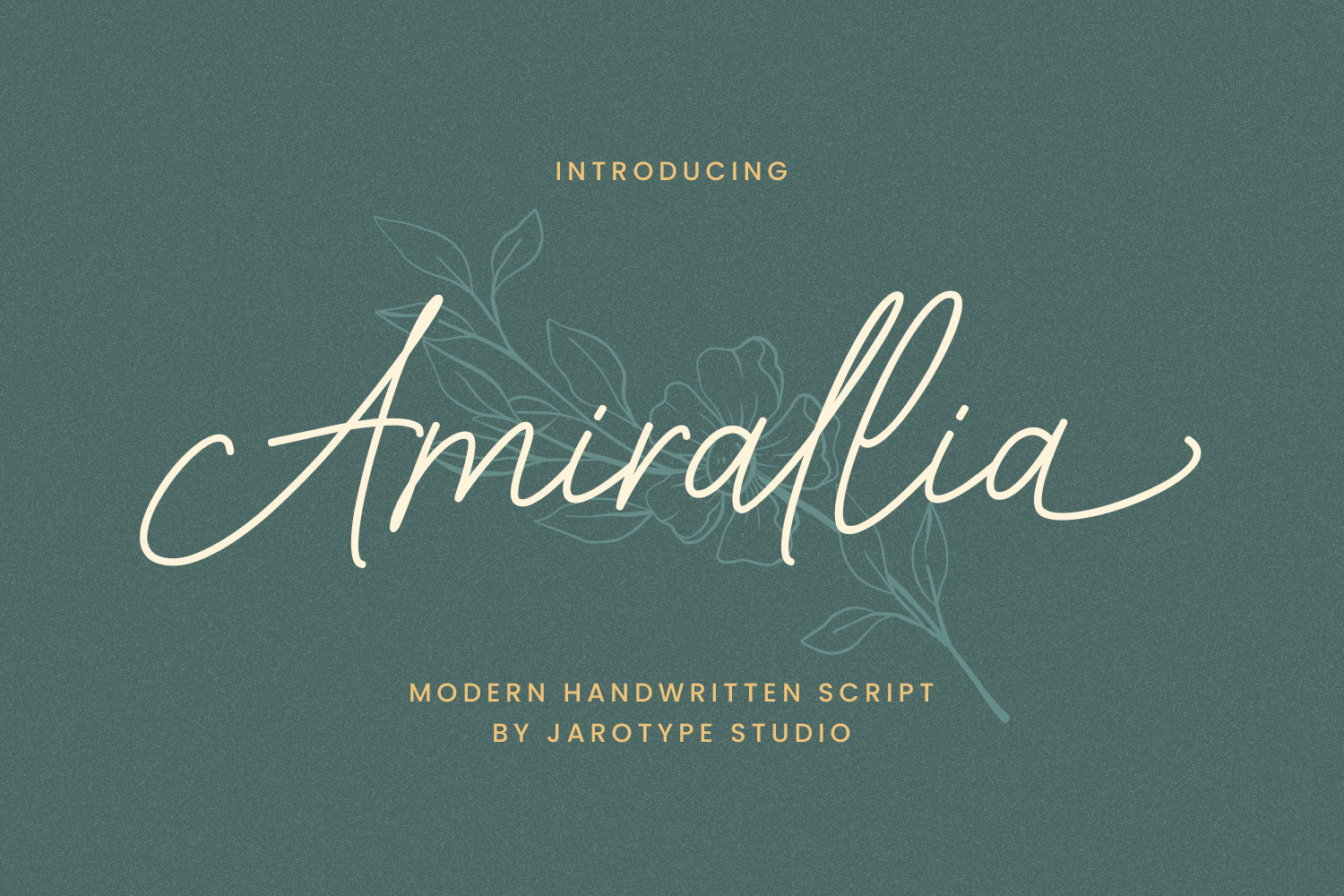 Amirallia Font Amirallia Font